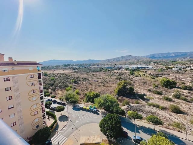 Ático de 2 habitaciones en La Villajoyosa / Vila Joiosa en venta - 348.000 € (Ref: 9844904)