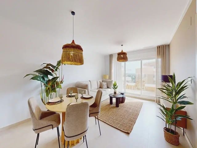 3 makuuhuone Kattohuoneisto myytävänä paikassa Guardamar del Segura - 349 000 € (Ref: 9844908)