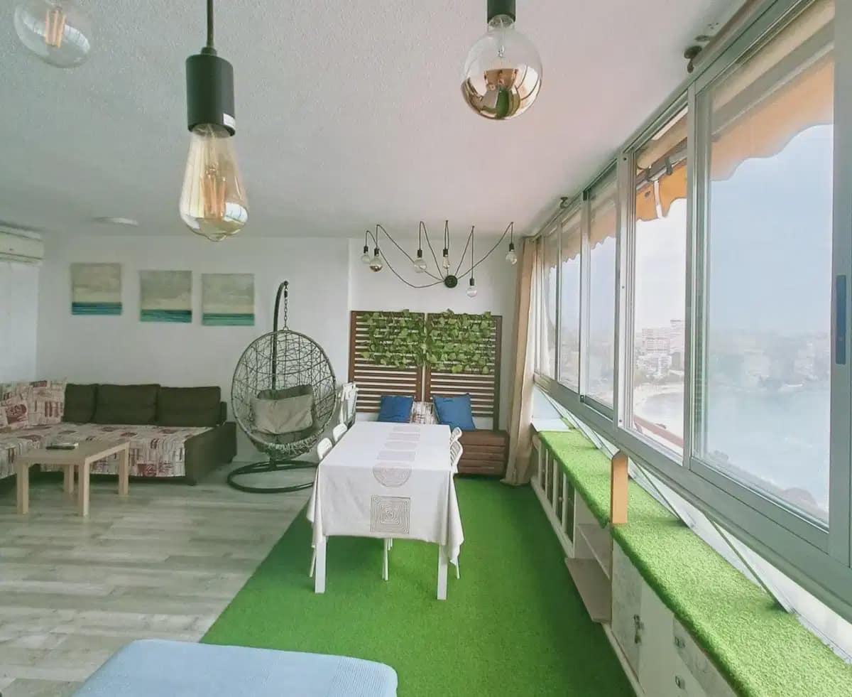 2 bedroom Beach Apartment for sale in Alicante / Alacant city with pool - € 305,000 (Ref: 9850164)