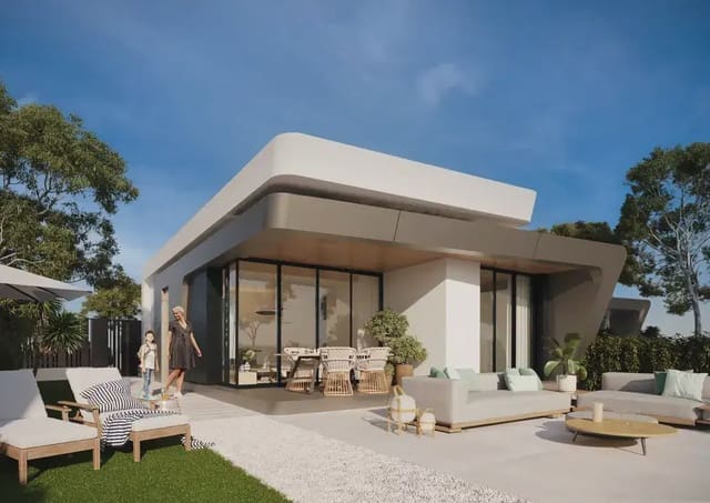 3 sypialnia Willa na sprzedaż w Muchamiel / Mutxamel z basenem - 460 000 € (Ref: 9854637)