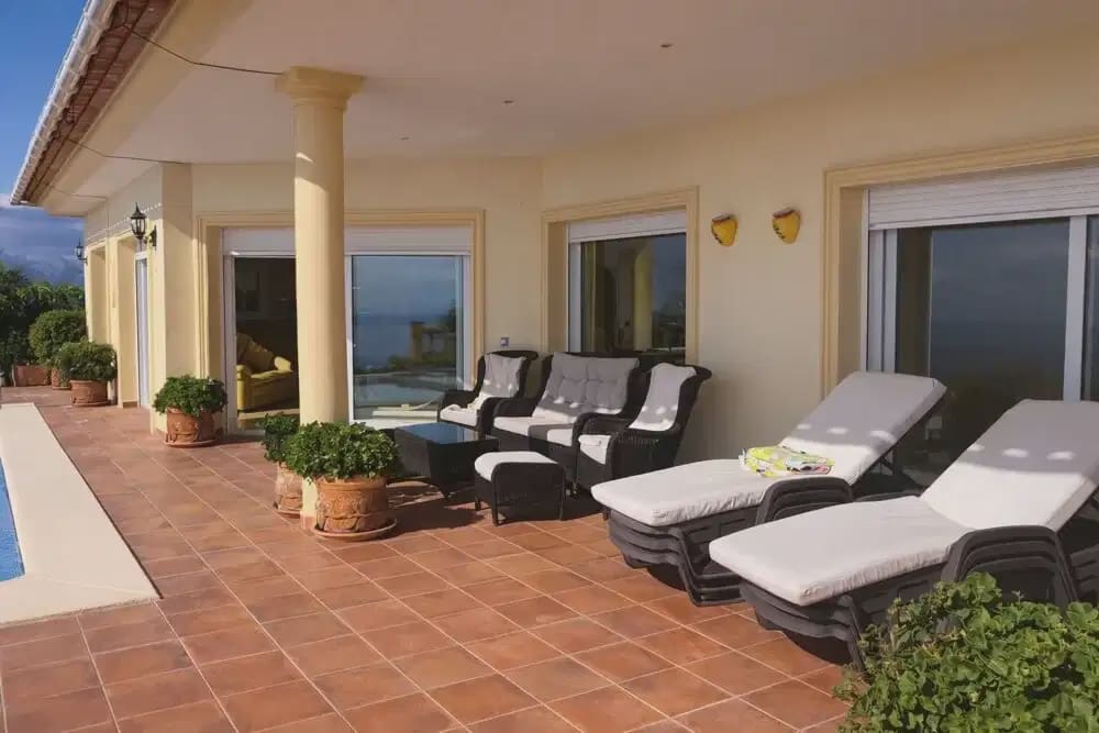 Chalet de 4 habitaciones en Moraira en venta con piscina garaje - 1.500.000 € (Ref: 9854639)