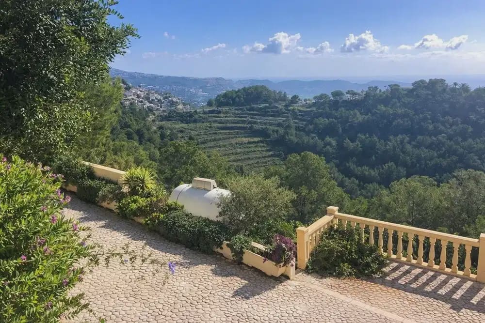 Chalet de 4 habitaciones en Moraira en venta con piscina garaje - 1.500.000 € (Ref: 9854639)