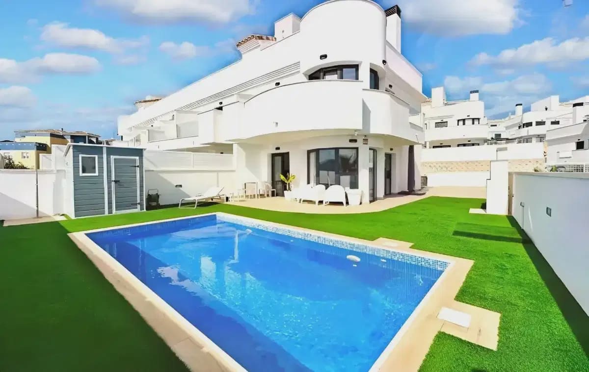 2 chambre Appartement à vendre à Finestrat avec piscine garage - 420 000 € (Ref: 9854640)