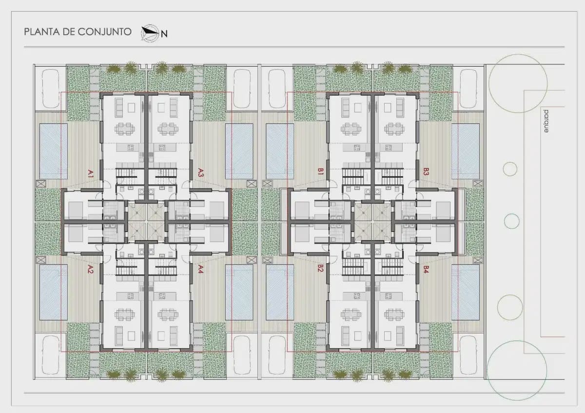 3 makuuhuone Paritalo myytävänä paikassa Bigastro - 328 000 € (Ref: 9861546)