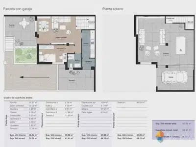 3 bedroom Townhouse for sale in Algorfa - € 310,000 (Ref: 9864047)