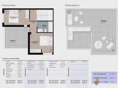 3 bedroom Townhouse for sale in Algorfa - € 310,000 (Ref: 9864047)