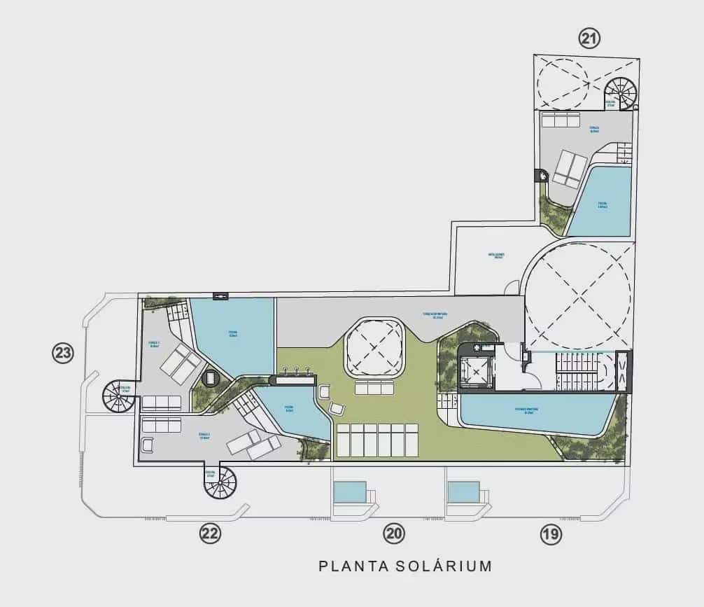 1 soveværelse Penthouse til salg i Torrevieja med swimmingpool garage - € 320.000 (Ref: 9870576)