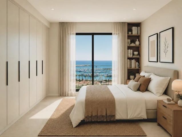 1 soverom Penthouse til salgs i Centro - Muelle Pesquero, Torrevieja med svømmebasseng garasje - € 320 000 (Ref: 9870576)