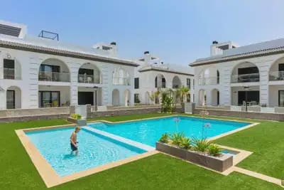2 quarto Penthouse para venda em Doña Pepa, Rojales com piscina garagem - 338 000 € (Ref: 9870580)