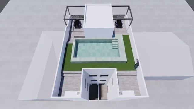 2 sovrum Takvåning till salu i Torre de la Horadada, Pilar de la Horadada med pool - 350 000 € (Ref: 9872117)