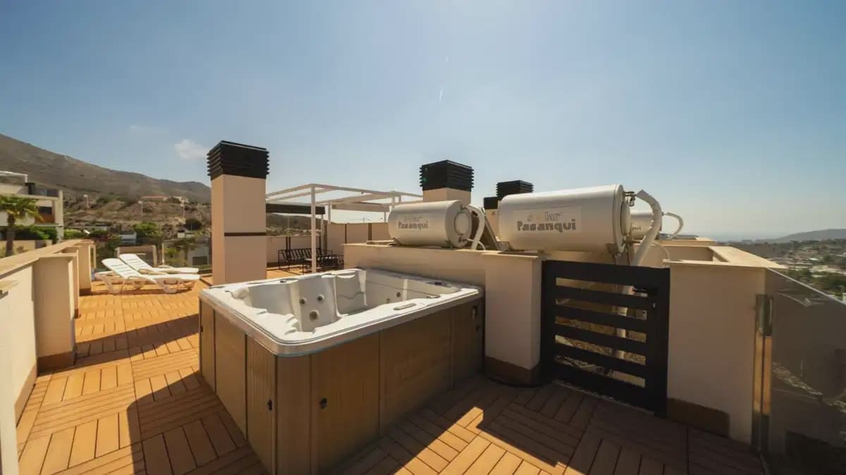 2 soverom Penthouse til salgs i Finestrat - € 355 000 (Ref: 9872119)