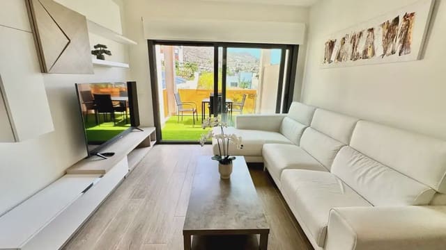 2 makuuhuone Kattohuoneisto myytävänä paikassa Finestrat - 355 000 € (Ref: 9872119)