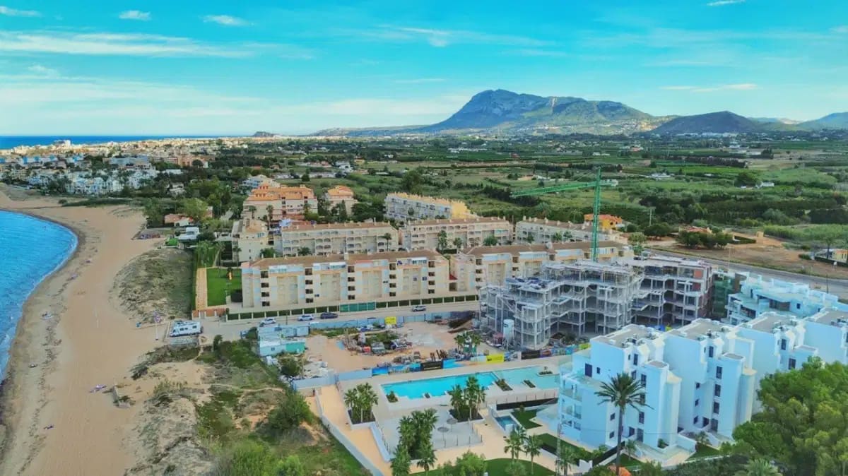2 sypialnia Apartament przy plaży na sprzedaż w Denia - 355 000 € (Ref: 9872126)