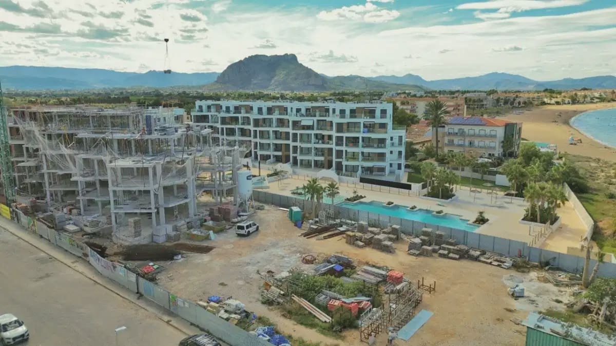 2 sypialnia Apartament przy plaży na sprzedaż w Denia - 355 000 € (Ref: 9872126)