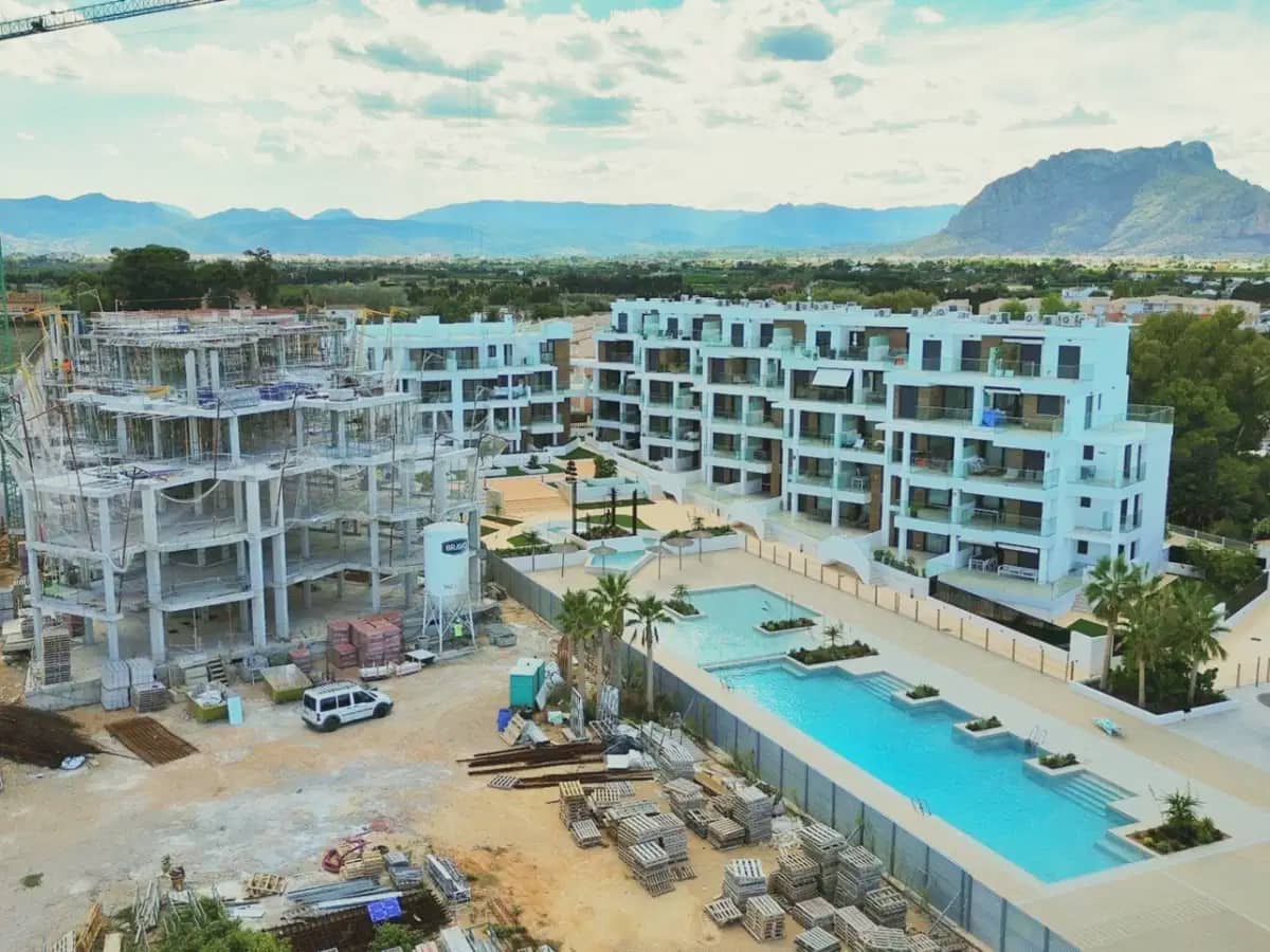 2 sypialnia Apartament przy plaży na sprzedaż w Denia - 355 000 € (Ref: 9872126)