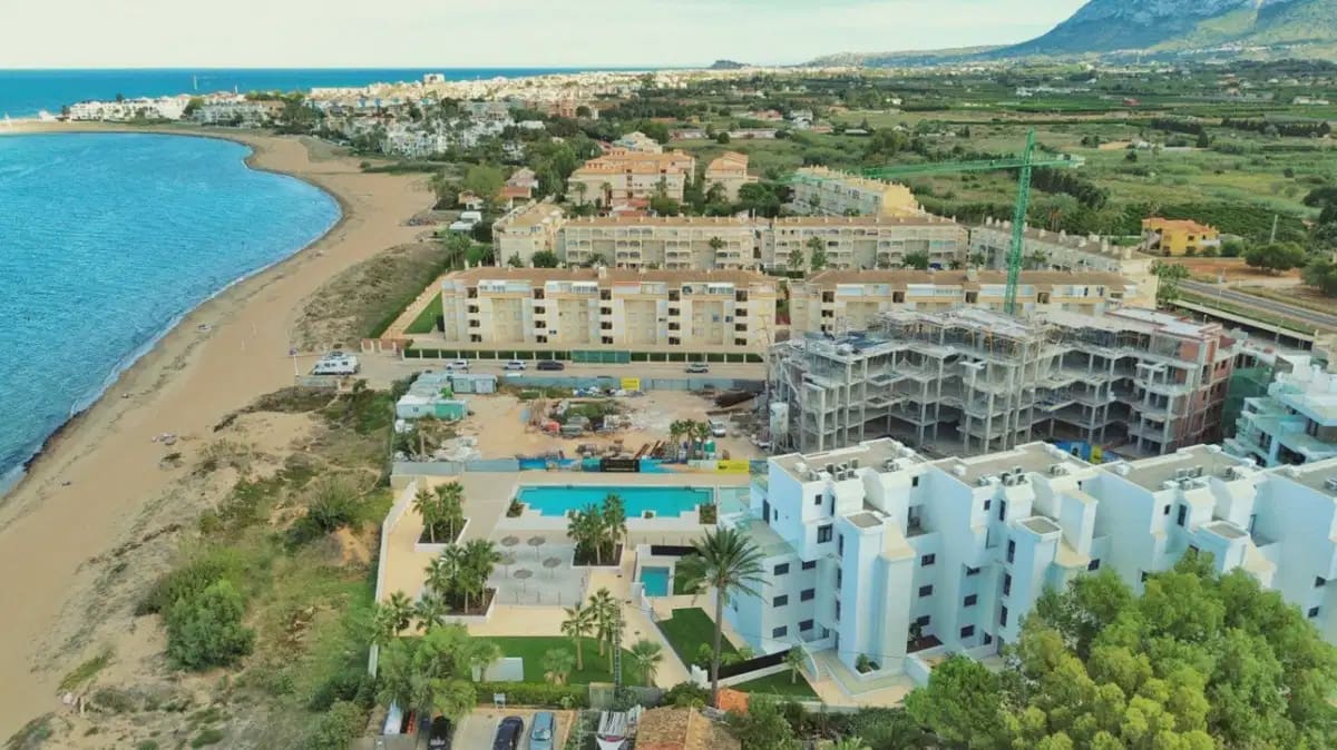2 sypialnia Apartament przy plaży na sprzedaż w Denia - 355 000 € (Ref: 9872126)