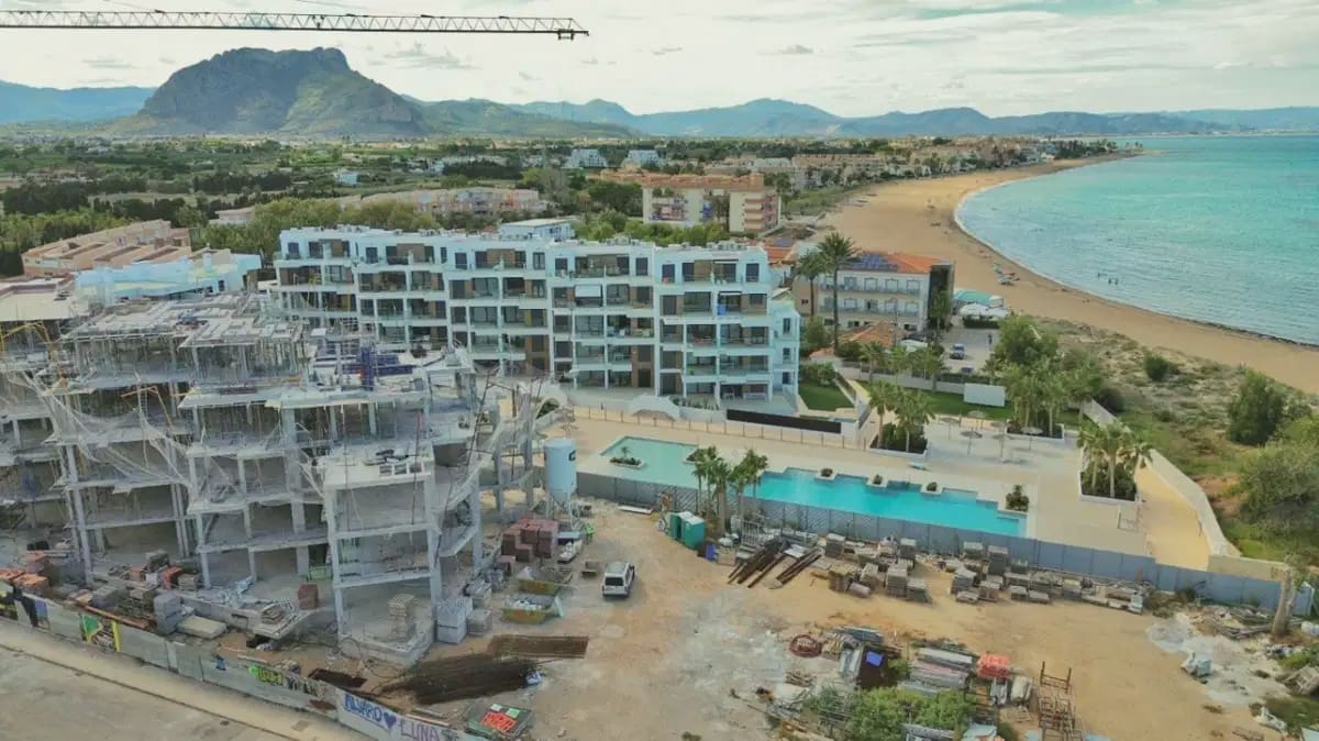 2 sypialnia Apartament przy plaży na sprzedaż w Denia - 355 000 € (Ref: 9872126)
