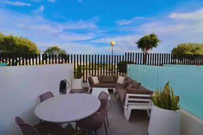 3 bedroom Beach Apartment for sale in Guardamar del Segura with pool - € 365,000 (Ref: 9872139)