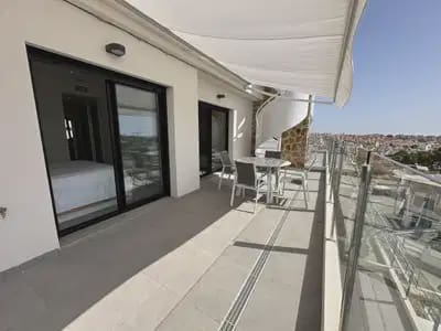 2 soveværelse Penthouse til salg i Orihuela Costa med swimmingpool - € 375.000 (Ref: 9872159)
