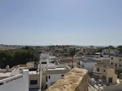 2 soveværelse Penthouse til salg i Orihuela Costa med swimmingpool - € 375.000 (Ref: 9872159)