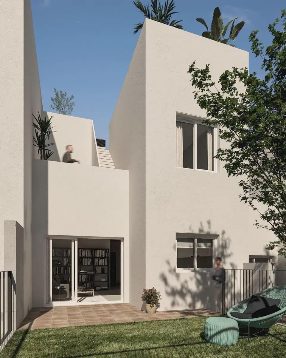 3 makuuhuone Paritalo myytävänä paikassa Monforte del Cid mukana uima-altaan - 365 000 € (Ref: 9872166)