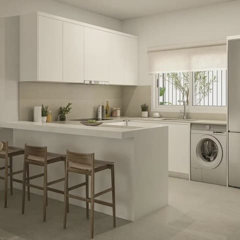 3 makuuhuone Paritalo myytävänä paikassa Monforte del Cid mukana uima-altaan - 365 000 € (Ref: 9872166)