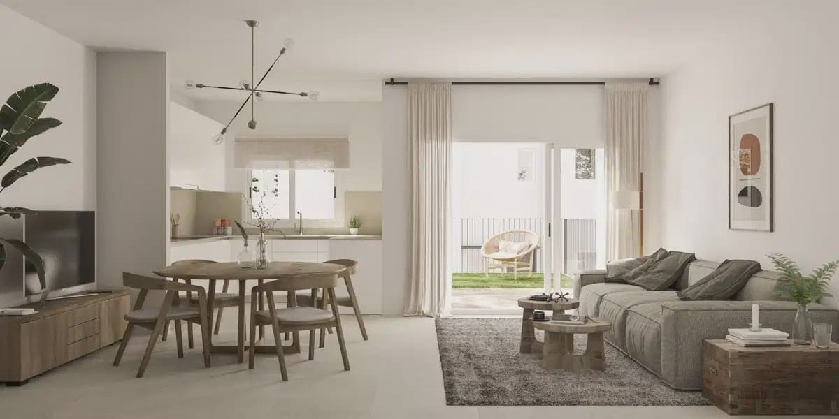 3 makuuhuone Paritalo myytävänä paikassa Monforte del Cid mukana uima-altaan - 365 000 € (Ref: 9872166)
