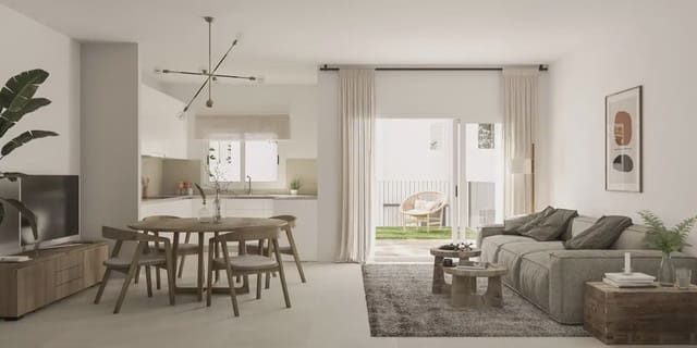 3 makuuhuone Paritalo myytävänä paikassa Monforte del Cid mukana uima-altaan - 365 000 € (Ref: 9872166)