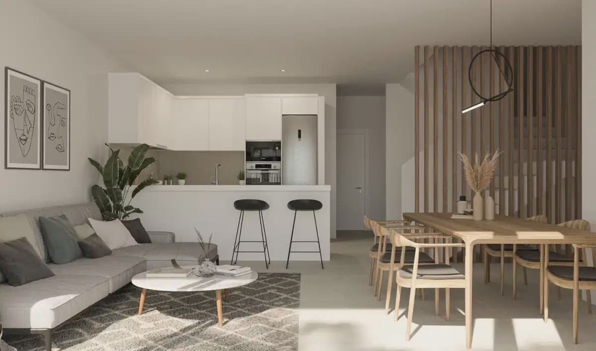 3 makuuhuone Paritalo myytävänä paikassa Monforte del Cid mukana uima-altaan - 365 000 € (Ref: 9872166)