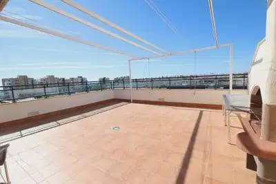 2 chambre Penthouse à vendre à Pilar de la Horadada avec piscine - 345 000 € (Ref: 9888406)