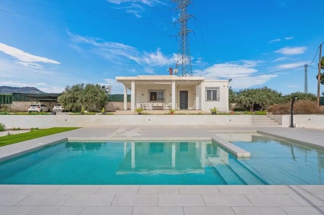 3 bedroom Villa for sale in Elche / Elx with pool - € 385,000 (Ref: 9888410)