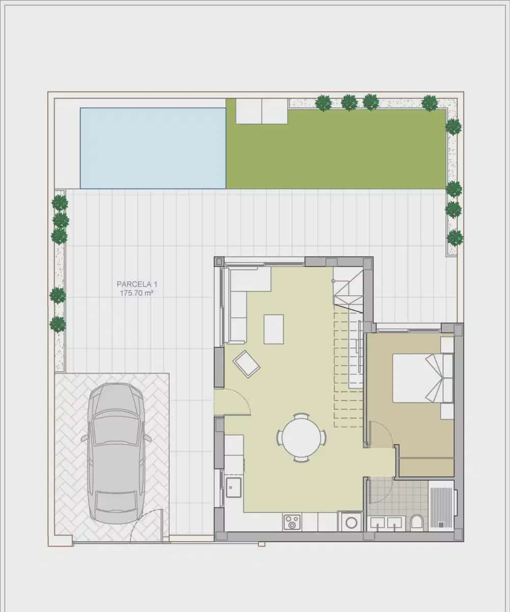3 bedroom Villa for sale in Orihuela with pool - € 416,900 (Ref: 9897052)