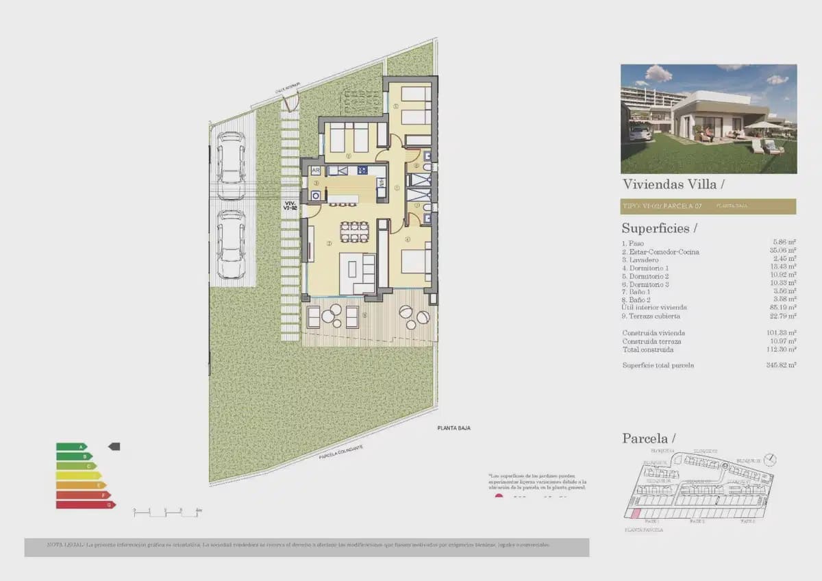 Chalet de 3 habitaciones en Muchamiel / Mutxamel en venta con piscina - 460.000 € (Ref: 9897054)