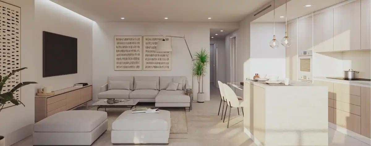 2 chambre Appartement à vendre à Finestrat avec piscine garage - 389 000 € (Ref: 9897056)