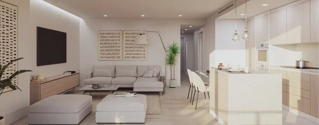 Apartamento de 2 habitaciones en Golf Bahía, Finestrat en venta con piscina garaje - 389.000 € (Ref: 9897056)