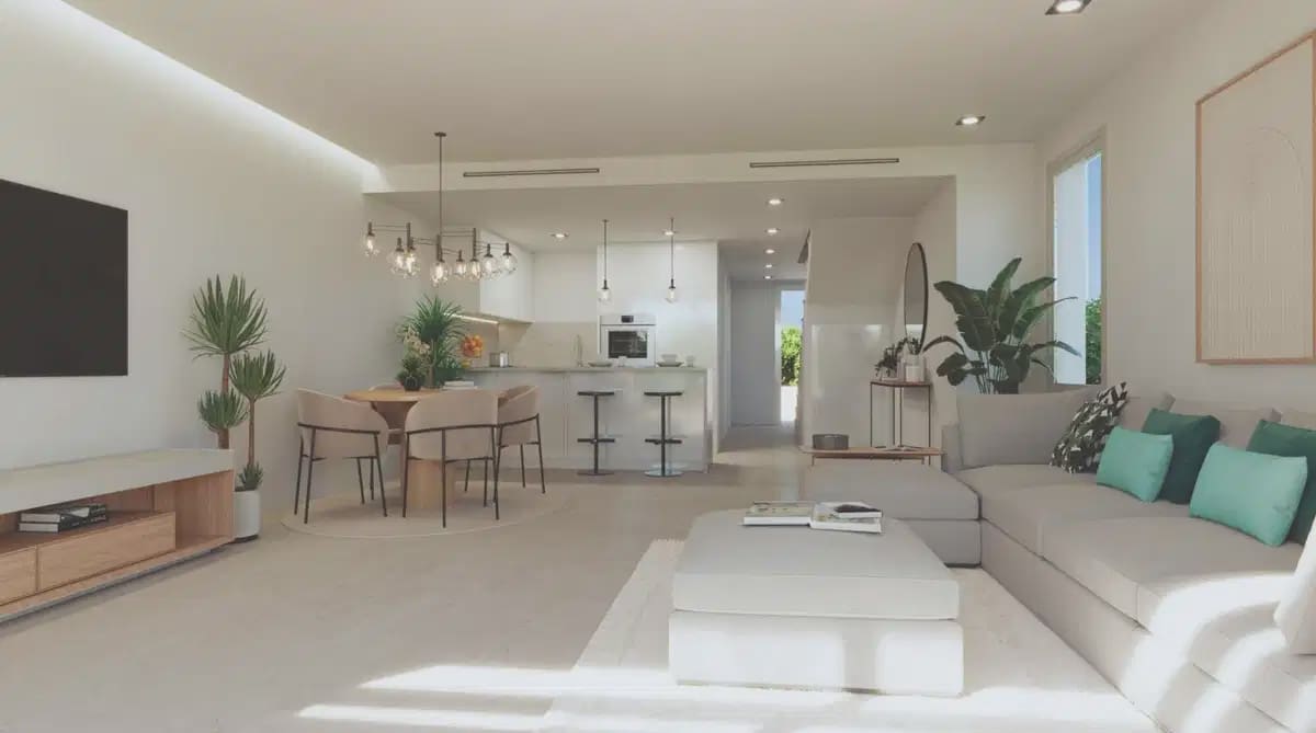 2 chambre Appartement à vendre à Finestrat avec piscine garage - 389 000 € (Ref: 9897056)