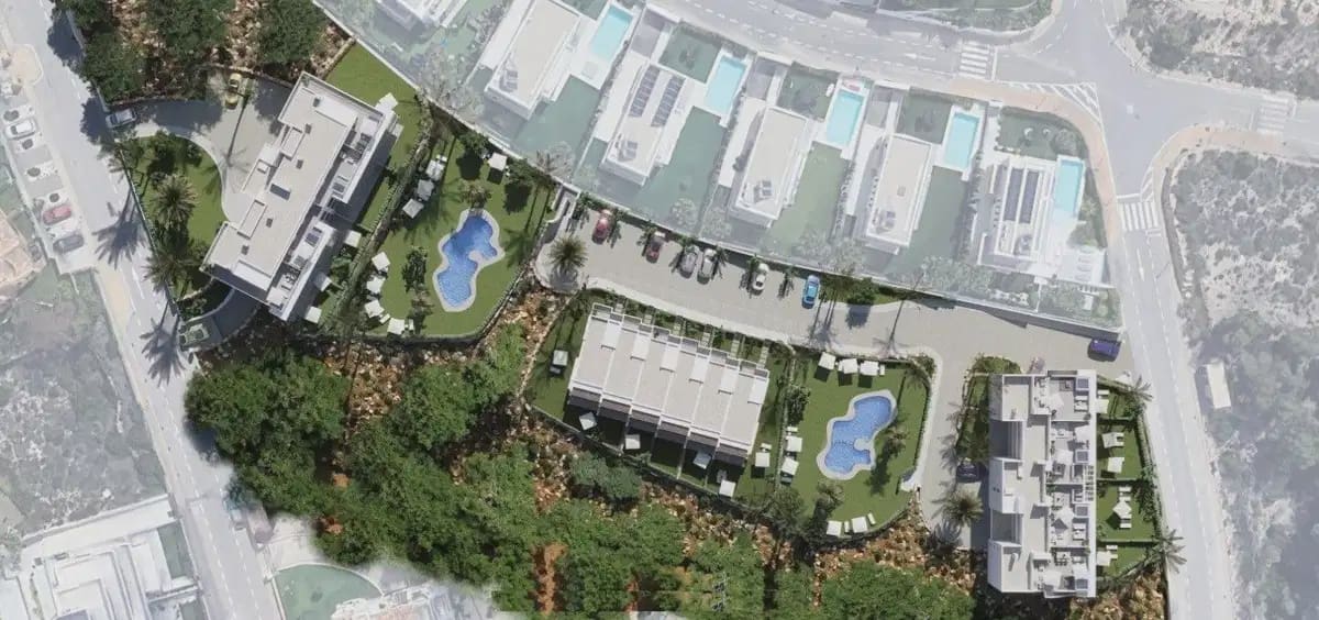 2 Zimmer Apartment zu verkaufen in Finestrat mit Pool Garage - 385.000 € (Ref: 9897057)