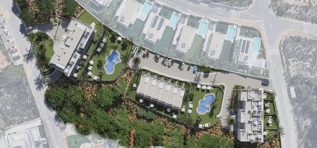 2 bedroom Apartment for sale in Golf Bahía, Finestrat with pool garage - € 385,000 (Ref: 9897057)