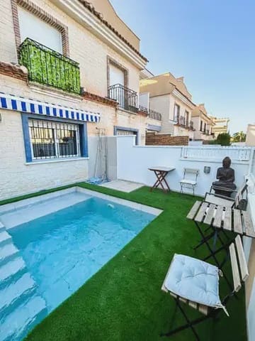 3 quarto Casa em Banda para venda em Torre de la Horadada, Pilar de la Horadada - 383 300 € (Ref: 9897060)