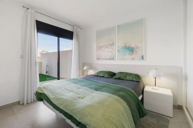 2 makuuhuone Huoneisto myytävänä paikassa Lomas de Cabo Roig - Los Dolses, Orihuela mukana uima-altaan 
autotalli - 310 000 € (Ref: 9897062)