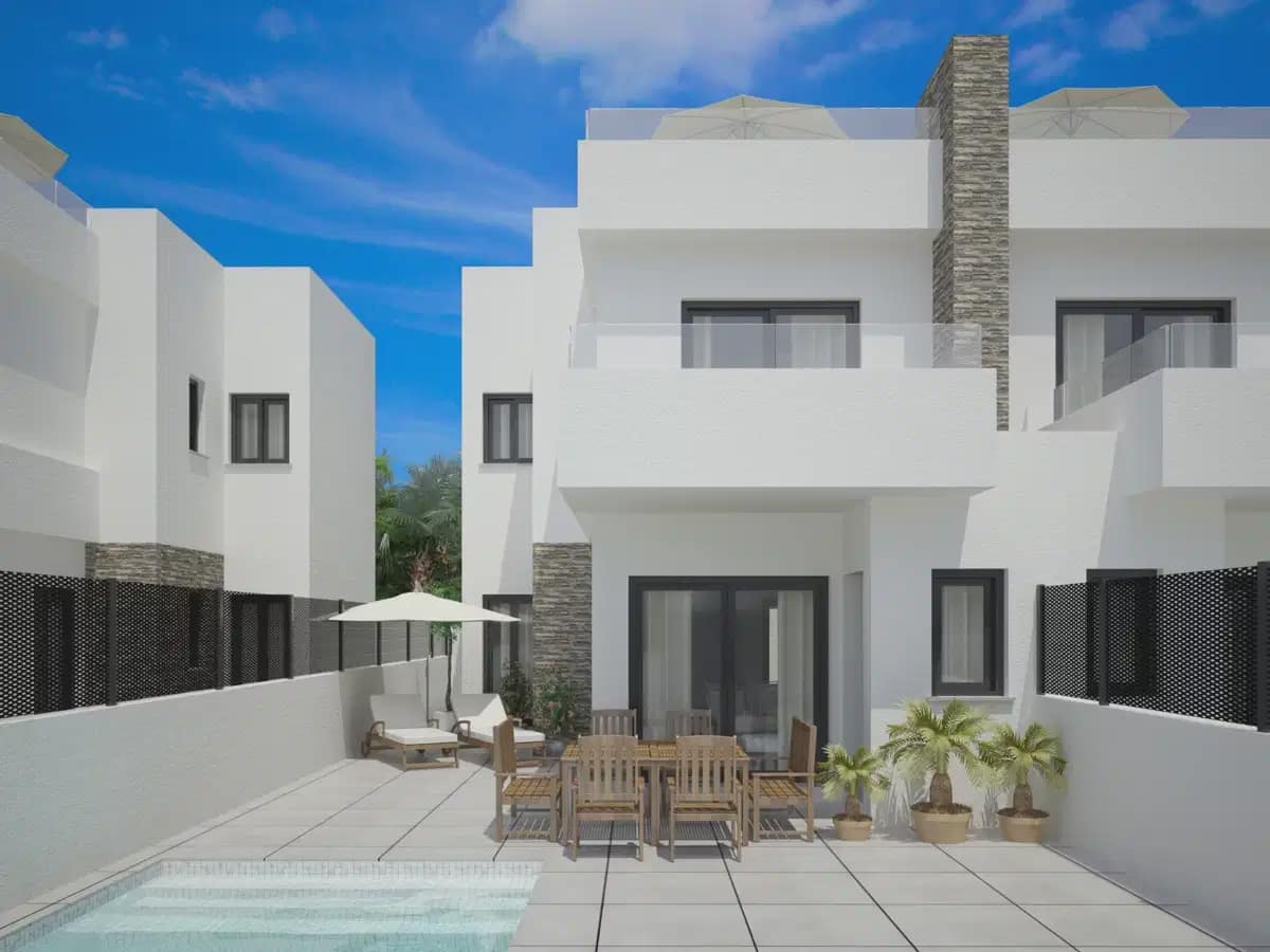 3 bedroom Semi-detached Villa for sale in Orihuela with pool garage - € 395,000 (Ref: 9897063)