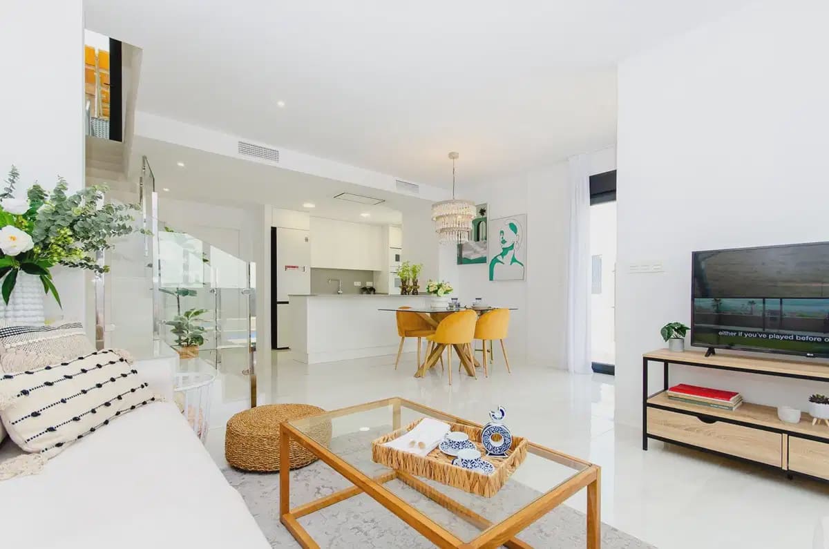 3 bedroom Semi-detached Villa for sale in Orihuela with pool garage - € 395,000 (Ref: 9897063)