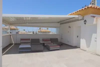 2 Zimmer Penthouse zu verkaufen in Guardamar del Segura mit Pool Garage - 429.000 € (Ref: 9897071)