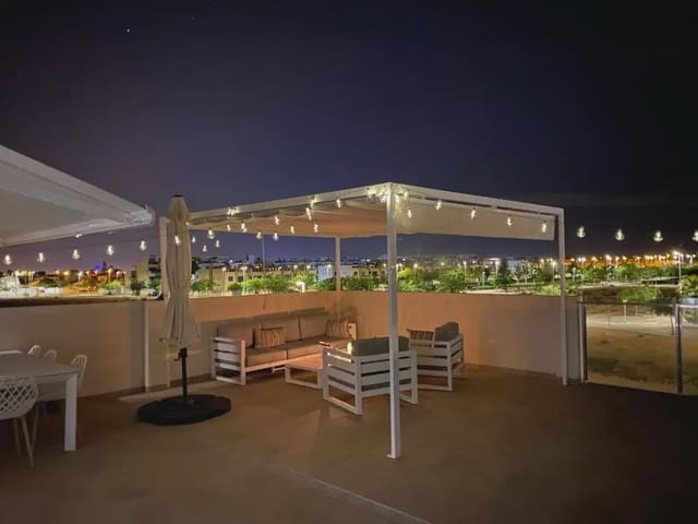 3 camera da letto Attico in vendita in Mil Palmeras, Pilar de la Horadada con piscina - 435.000 € (Rif: 9897079)