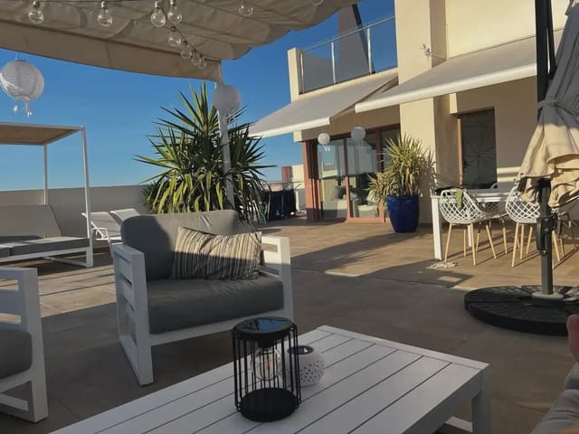3 camera da letto Attico in vendita in Mil Palmeras, Pilar de la Horadada con piscina - 435.000 € (Rif: 9897079)