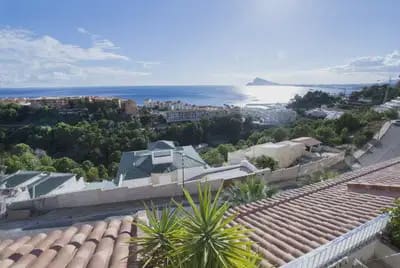2 slaapkamer Penthouse te koop in Altea met zwembad garage - € 420.000 (Ref: 9897080)