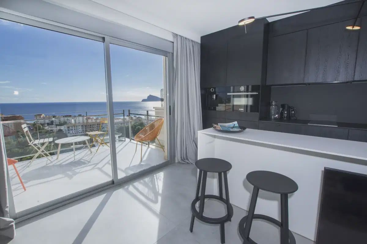 2 slaapkamer Penthouse te koop in Altea met zwembad garage - € 420.000 (Ref: 9897080)