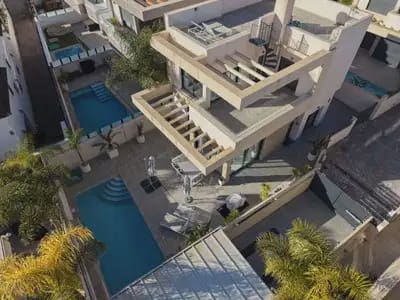 Chalet de 3 habitaciones en Los Montesinos en venta con piscina garaje - 409.000 € (Ref: 9897082)