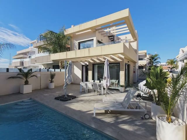 3 bedroom Villa for sale in Los Montesinos with pool garage - € 409,000 (Ref: 9897082)
