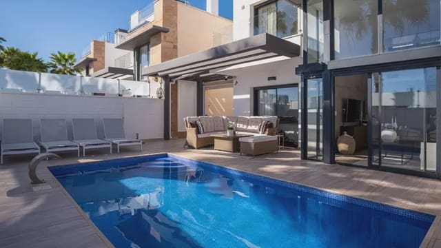 3 bedroom Villa for sale in Lomas de Cabo Roig - Los Dolses, Orihuela with pool - € 449,950 (Ref: 9897091)